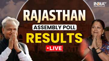 Rajasthan Assembly election results, Rajasthan Assembly polls results, Ashok Gehlot, Vasundhara Raje