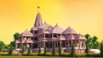 Proposed model of Ram Janmbhoomi Mandir in Ayodhya

