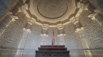 Ram Temple, Ram Temple Trust, Ram Temple Teerth Kshetra trust releases latest construction pics, ram