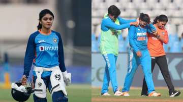 Harleen Deol IND W vs AUS W