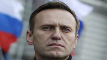 Jailed Russian opposition leader Alexei Navalny 