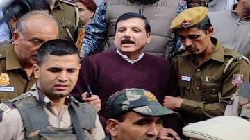Delhi liquor case, Sanjay Singh judicial custody extends, aap leader sanjay singh, Delhi liquor poli