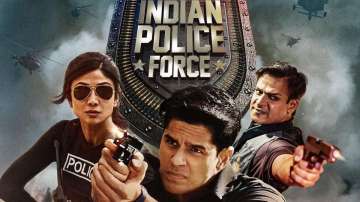 Indian Police Force team