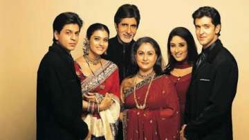 Kabhi Khushi Kabhi Gham star-studded cast