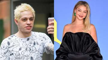 Pete Davidson and Madelyn Cline 