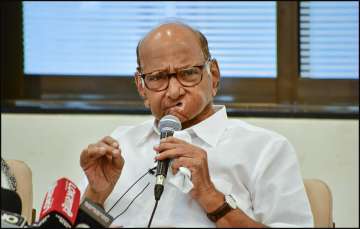 NCP chief Sharad Pawar