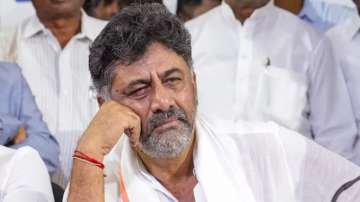 Karnataka Deputy CM Shivakumar