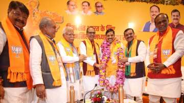 Shivraj Singh Chouhan, Mohan Yadav, BJP