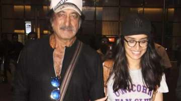 Shakti Kapoor and Shraddha Kapoor