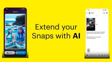 Snapchat brings a feature for AI-generated image-sharing