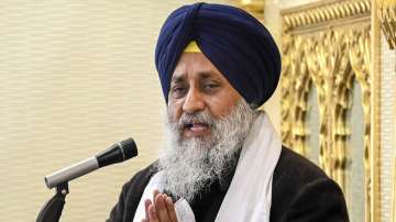 Shiromani Akali Dal (SAD) President Sukhbir Singh Badal