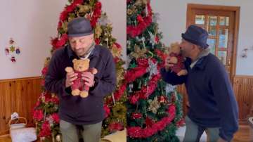 Sunny Deol teddy bear video