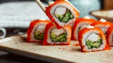 Sushi, a quintessential Japanese dish, has become a global culinary sensation