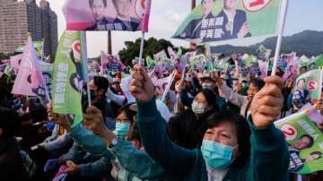 Taiwan's presidential elections will be held on January 13, 2024.