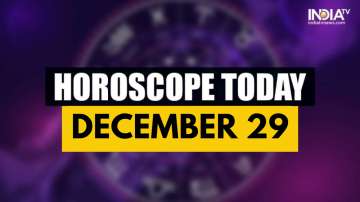 Horoscope Today, December 29