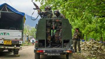 rajouri search operation, Jammu Kashmir, rajouri district search operation, Security forces, securit