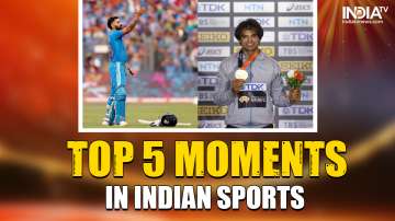 Top five moments in Indian sports in 2023.