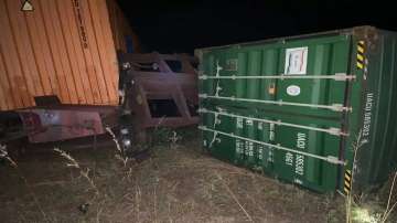 A major accident on a railway line in Kasara
​