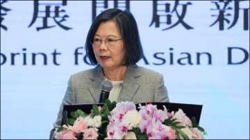 Taiwan President Tsai Ing-Wen
