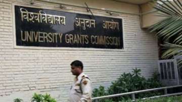 UGC, foreign universities