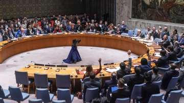 UNSC, US vetoes UNSC resolution on ceasefire in Gaza, Israel Hamas war