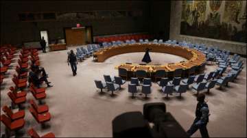 UN Security Council was set to vote on a resolution for Gaza on Thursday.