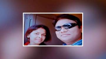 Deceased Dr Arun Kumar Singh with wife Archana