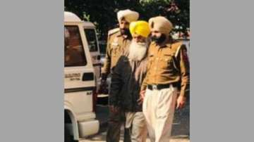 Khalistani terrorists, Punjab police