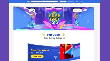 Flipkart Big Year End Sale