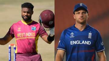 West Indies will take on England in three ODIs and five T20Is starting December 3 in Antigua