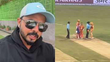 S Sreesanth mentioned that Gautam Gambhir called him fixer during the heated exchange in Legends League Cricket
