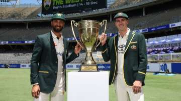 Shan Masood, Pat Cummins, AUS vs PAK