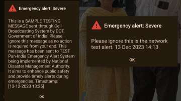 Android, emergency alert, India tv