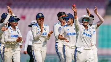 Indian women's cricket team.