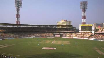 Eden Gardens.