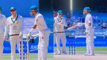 Babar Azam and Steve Smith were involved in hilarious banter when former Pakistan captain came out to bat in the second innings in the second Test at MCG