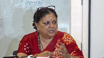 Vasundhara Raje meets JP Nadda Delhi son Dushyant Singh Rajasthan CM name suspense bjp pm modi amit 