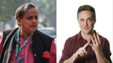 Viral video, trending, Shashi Tharoor, Tharoor English, IELTS