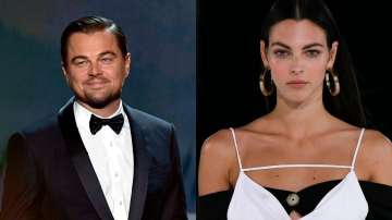 Leonardo DiCaprio and Vittoria Ceretti 