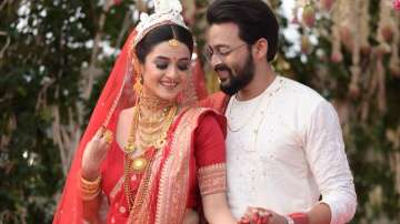 Actor Saurav Das wedding