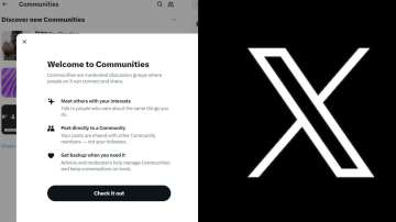 X ios, X community