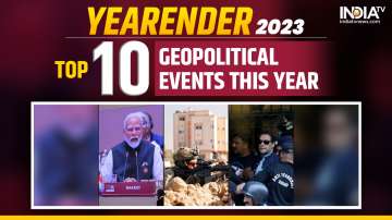 Yearender 2023: Top 10 geopolitical events this year