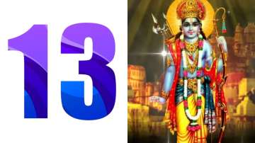 13 and Lord Ram