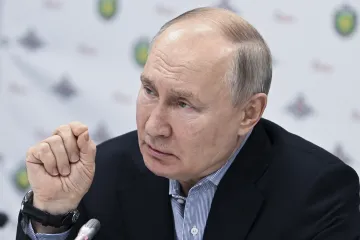 Russian President Vladimir Putin