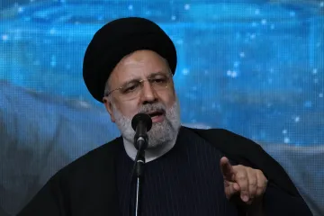 Iran President Ebrahim Raisi