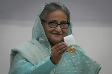 Bangladesh PM Sheikh Hasina