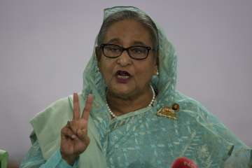 Bangladesh PM Sheikh Hasina 
