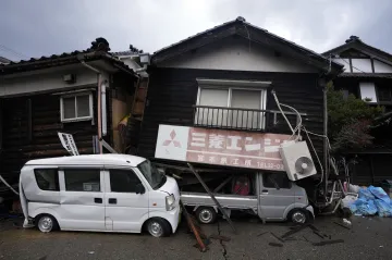 Japan earthquake (FILE)