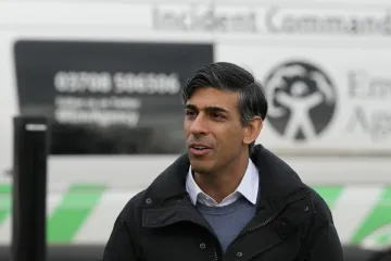 UK PM Rishi Sunak