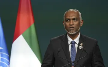 Maldives president Mohamed Muizzu